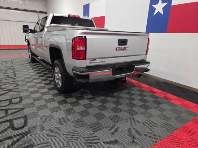 2018 GMC Sierra 2500HD SLT