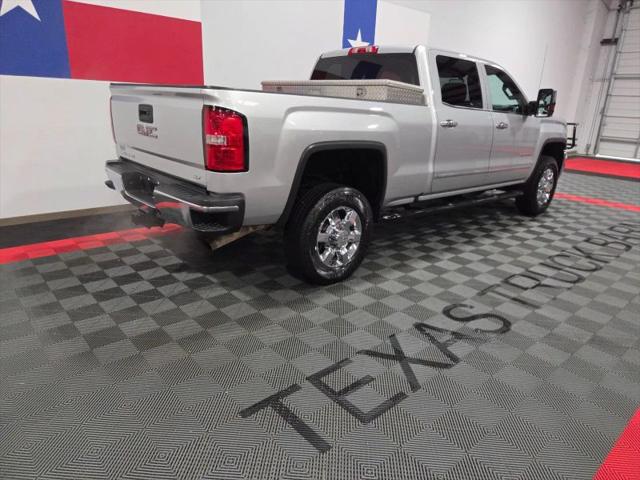2018 GMC Sierra 2500HD SLT