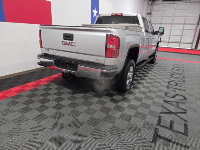 2018 GMC Sierra 2500HD SLT