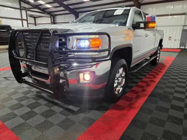 2018 GMC Sierra 2500HD SLT
