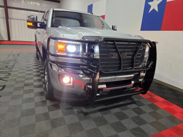 2018 GMC Sierra 2500HD SLT
