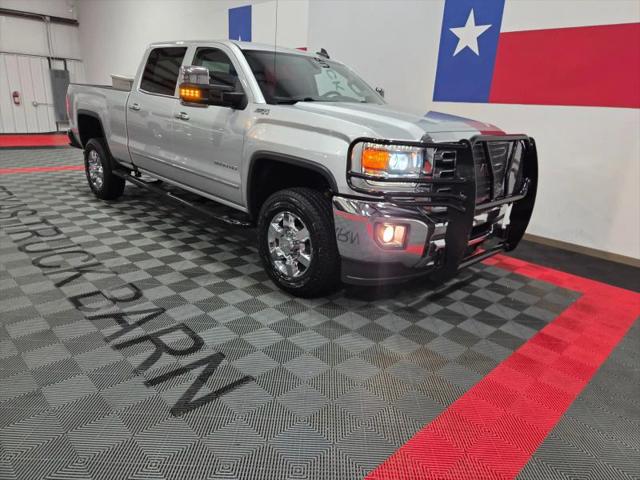 2018 GMC Sierra 2500HD SLT