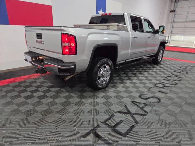 2018 GMC Sierra 2500HD SLT