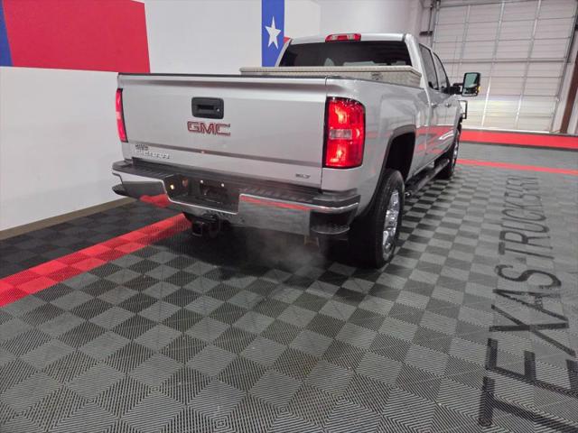 2018 GMC Sierra 2500HD SLT