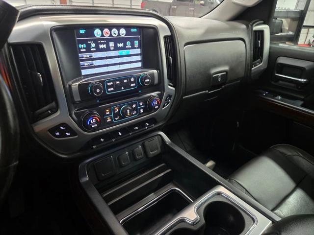 2018 GMC Sierra 2500HD SLT