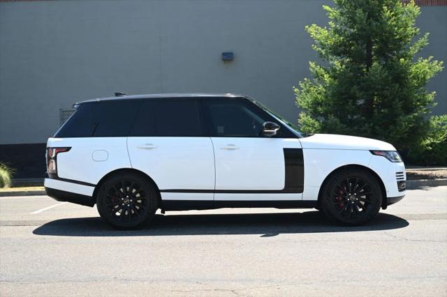 2018 Land Rover Range Rover 3.0L V6 Supercharged HSE