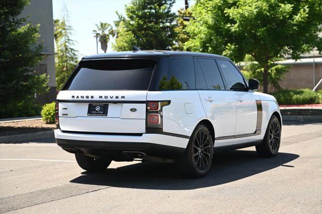 2018 Land Rover Range Rover 3.0L V6 Supercharged HSE