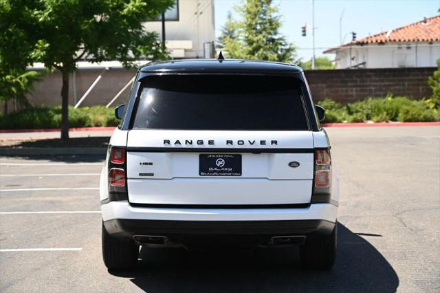 2018 Land Rover Range Rover 3.0L V6 Supercharged HSE