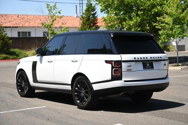 2018 Land Rover Range Rover 3.0L V6 Supercharged HSE