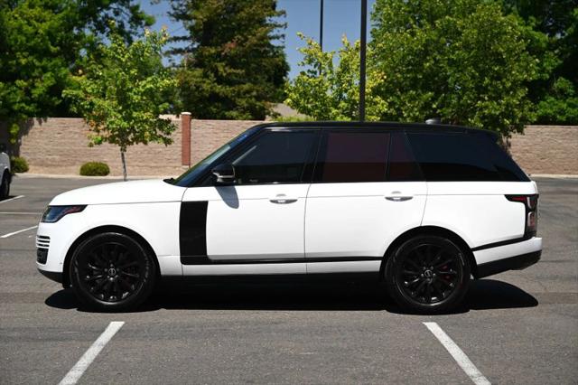 2018 Land Rover Range Rover 3.0L V6 Supercharged HSE