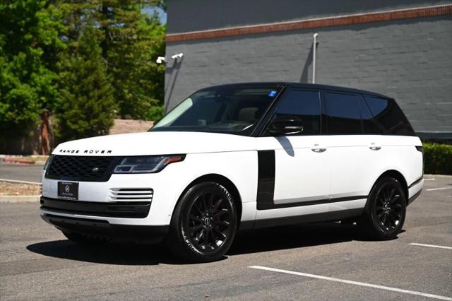 2018 Land Rover Range Rover 3.0L V6 Supercharged HSE