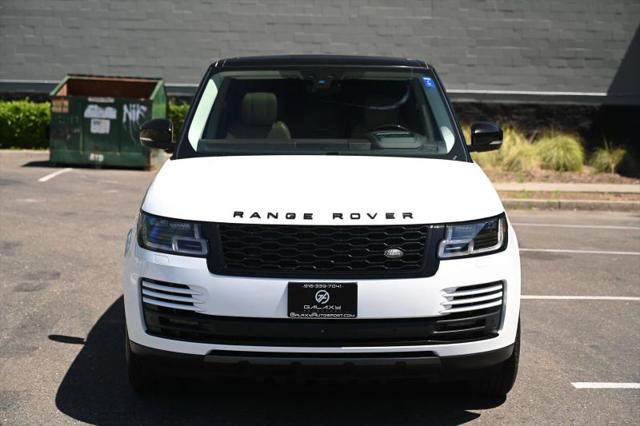 2018 Land Rover Range Rover 3.0L V6 Supercharged HSE