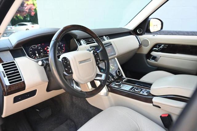 2018 Land Rover Range Rover 3.0L V6 Supercharged HSE