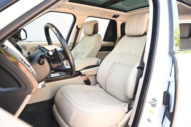 2018 Land Rover Range Rover 3.0L V6 Supercharged HSE