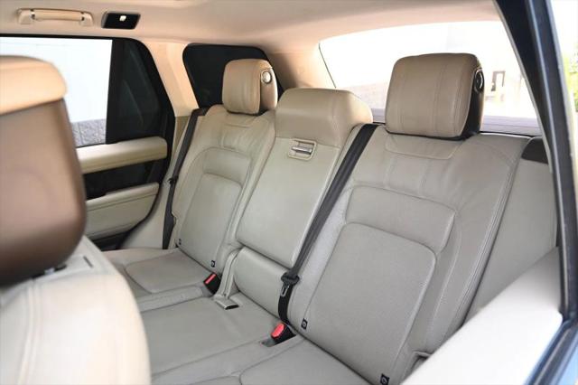 2018 Land Rover Range Rover 3.0L V6 Supercharged HSE