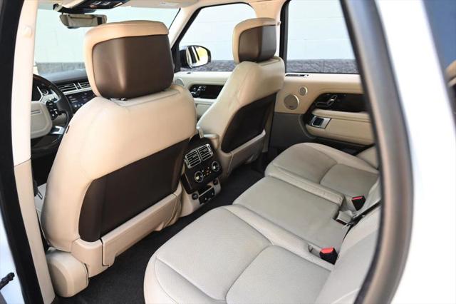 2018 Land Rover Range Rover 3.0L V6 Supercharged HSE