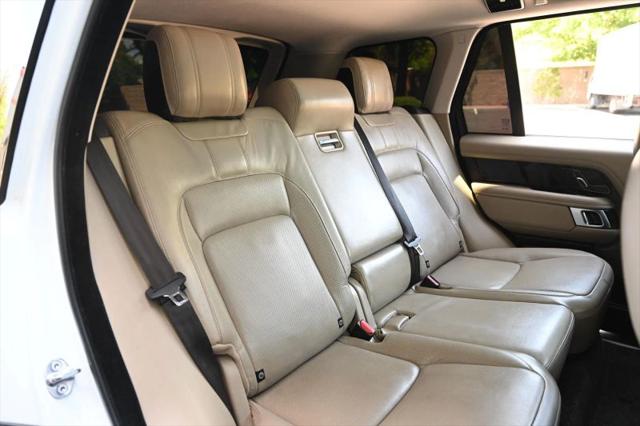 2018 Land Rover Range Rover 3.0L V6 Supercharged HSE