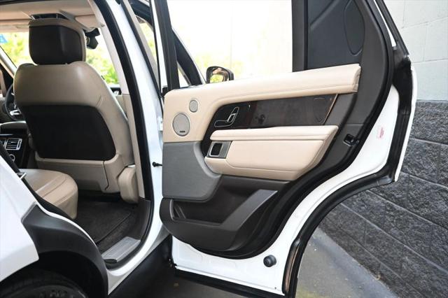 2018 Land Rover Range Rover 3.0L V6 Supercharged HSE