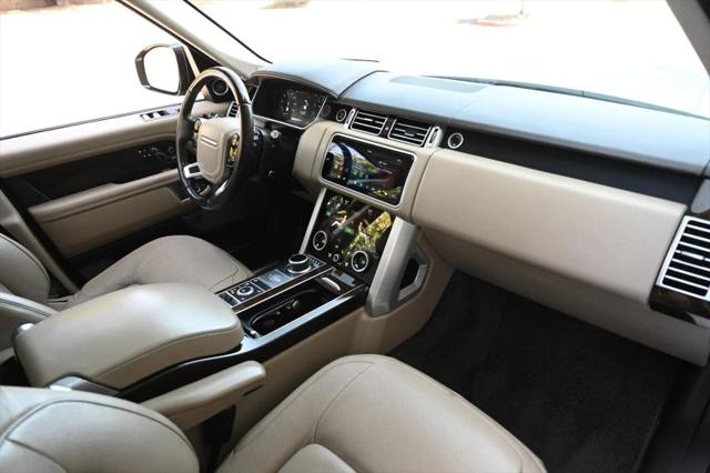 2018 Land Rover Range Rover 3.0L V6 Supercharged HSE