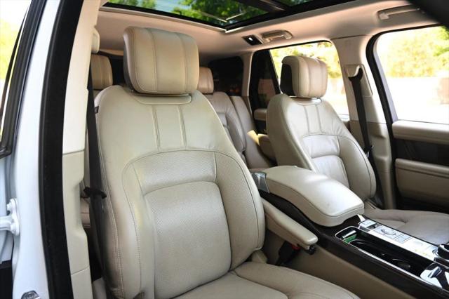 2018 Land Rover Range Rover 3.0L V6 Supercharged HSE