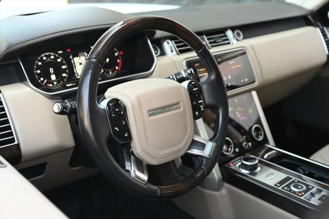 2018 Land Rover Range Rover 3.0L V6 Supercharged HSE