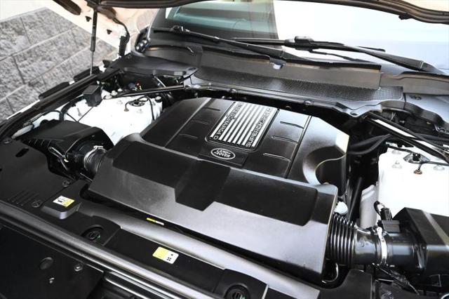 2018 Land Rover Range Rover 3.0L V6 Supercharged HSE