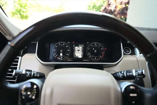 2018 Land Rover Range Rover 3.0L V6 Supercharged HSE