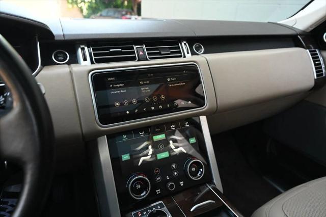 2018 Land Rover Range Rover 3.0L V6 Supercharged HSE