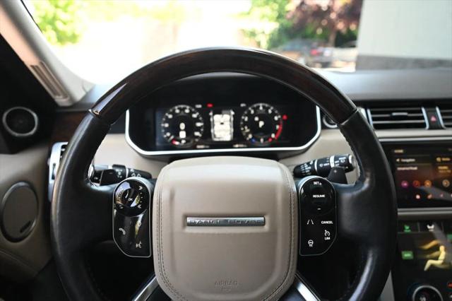 2018 Land Rover Range Rover 3.0L V6 Supercharged HSE