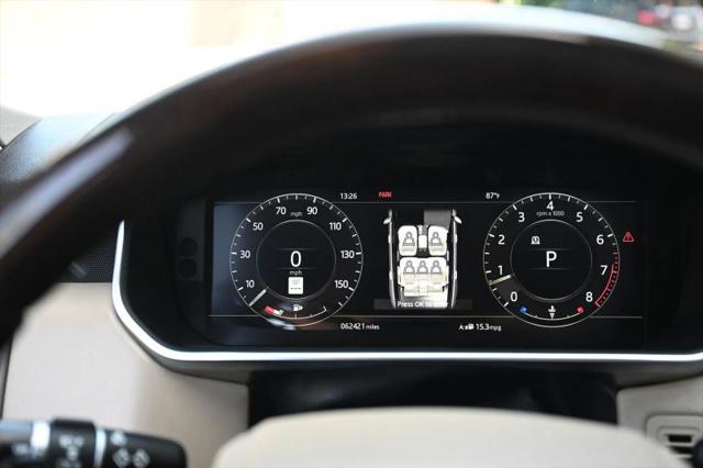 2018 Land Rover Range Rover 3.0L V6 Supercharged HSE