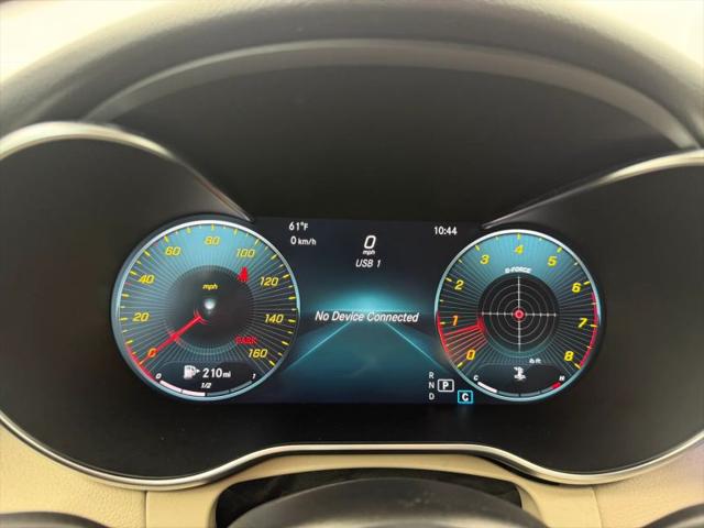 2019 Mercedes-Benz C-CLASS C 300 4MATIC