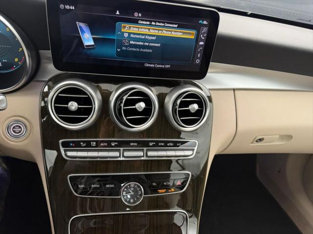 2019 Mercedes-Benz C-CLASS C 300 4MATIC