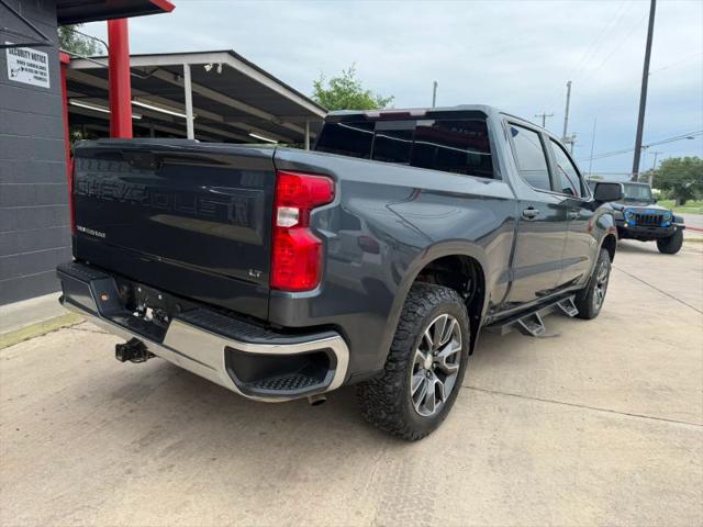 2019 Chevrolet Silverado 1500 LT