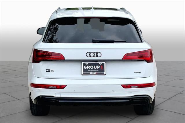 2025 Audi Q5 Premium Plus 45 TFSI S line quattro S tronic