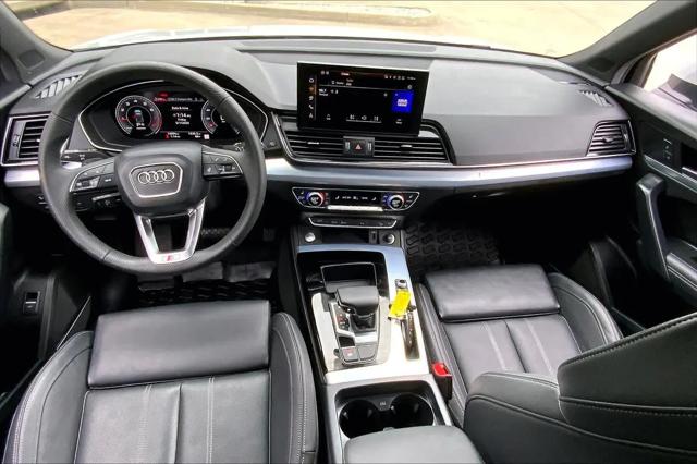 2025 Audi Q5 Premium Plus 45 TFSI S line quattro S tronic