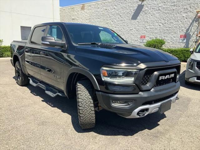 2020 Ram 1500 Rebel Crew Cab 4x4 5'7" Box
