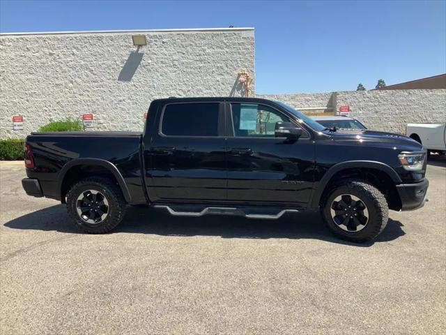 2020 Ram 1500 Rebel Crew Cab 4x4 5'7" Box