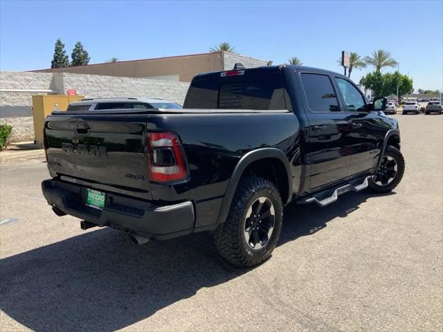2020 Ram 1500 Rebel Crew Cab 4x4 5'7" Box