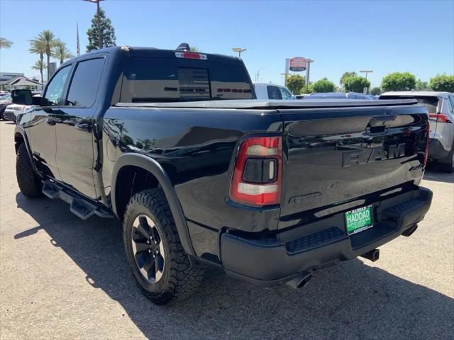 2020 Ram 1500 Rebel Crew Cab 4x4 5'7" Box