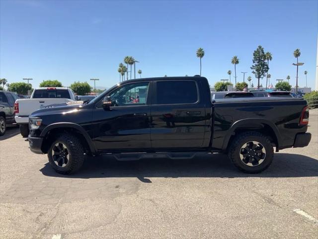 2020 Ram 1500 Rebel Crew Cab 4x4 5'7" Box