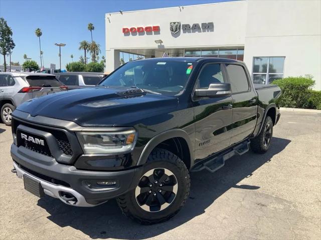 2020 Ram 1500 Rebel Crew Cab 4x4 5'7" Box