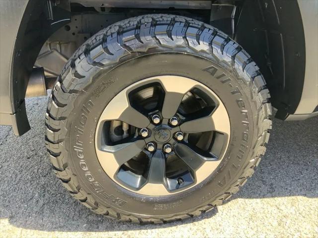 2020 Ram 1500 Rebel Crew Cab 4x4 5'7" Box