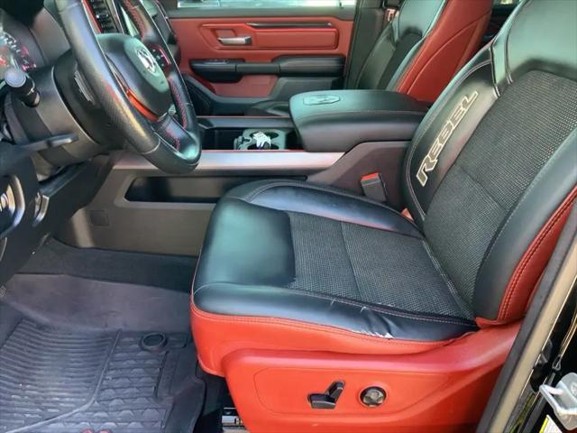 2020 Ram 1500 Rebel Crew Cab 4x4 5'7" Box