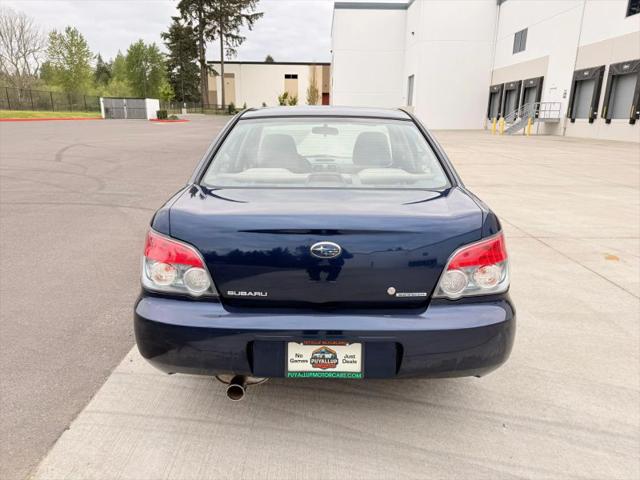 2006 Subaru Impreza 2.5i