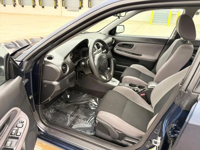 2006 Subaru Impreza 2.5i