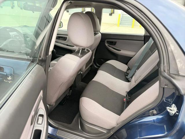 2006 Subaru Impreza 2.5i