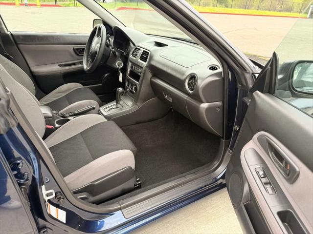 2006 Subaru Impreza 2.5i