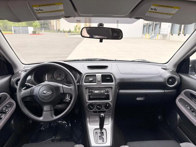 2006 Subaru Impreza 2.5i