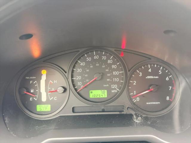 2006 Subaru Impreza 2.5i