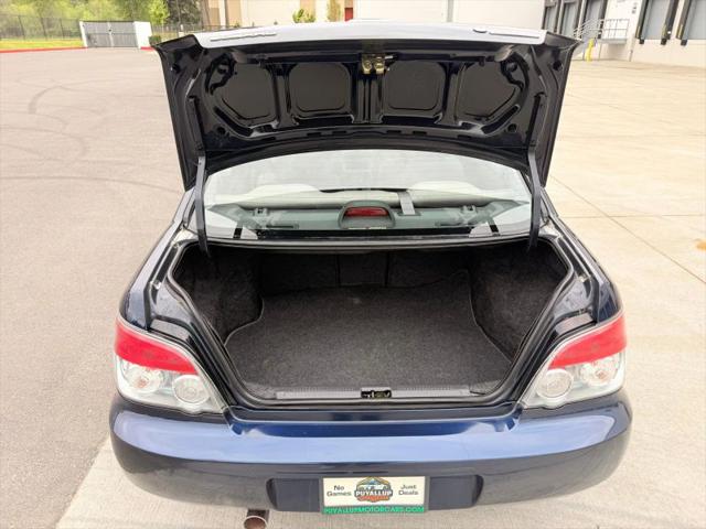 2006 Subaru Impreza 2.5i